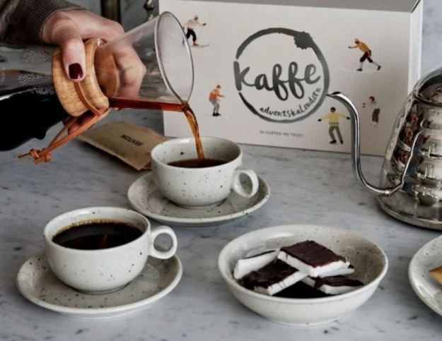 Hur Man Köper En Kaffe Adventskalender