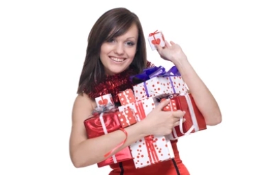 Innehåll i en Adventskalender med Smink