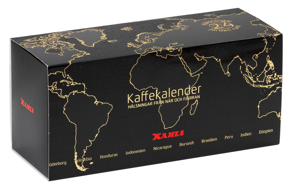 Kaffe Adventskalender 2023
