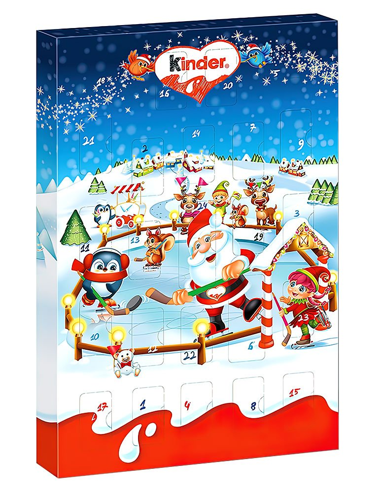 Kinder Julkalender 2023