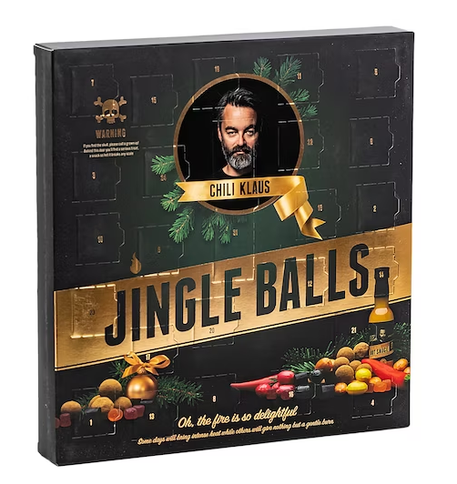 Chili Klaus Adventskalender 2023 Heta Julklappar