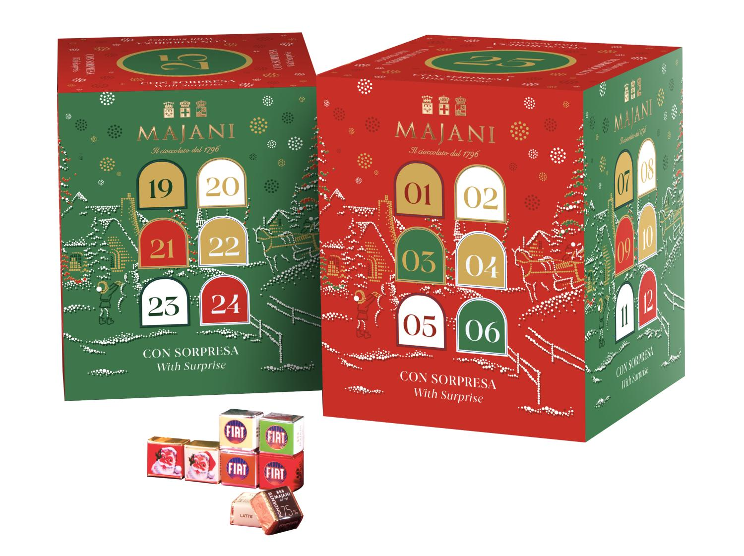 Lyxig Chokladkalender